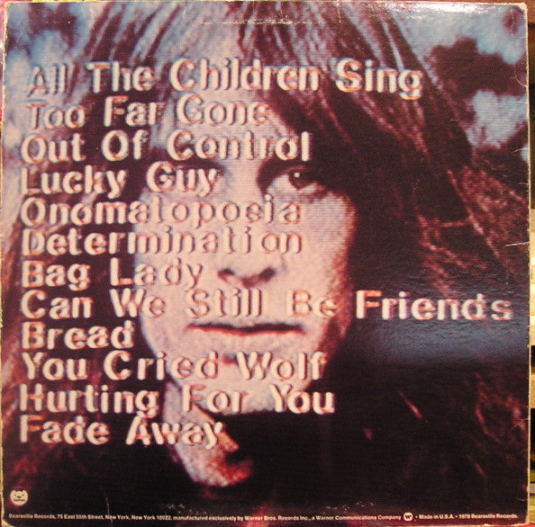 Todd Rundgren : Hermit Of Mink Hollow (LP,Album)