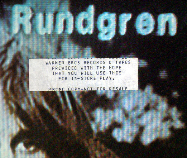 Todd Rundgren : Hermit Of Mink Hollow (LP,Album)