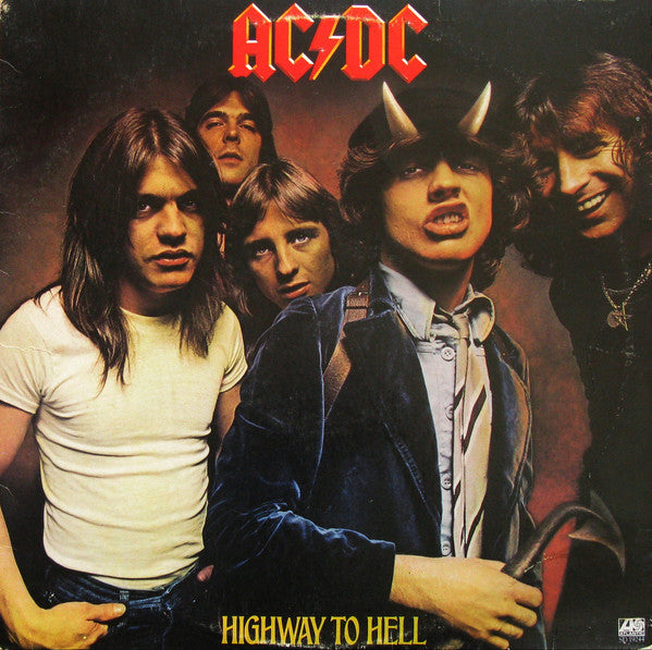 AC/DC : Highway To Hell (LP,Album,Stereo)