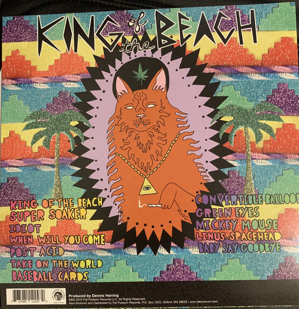 Wavves : King Of The Beach (LP,Album,Reissue)
