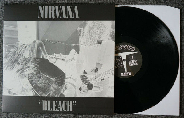 Nirvana : Bleach (LP,Reissue)