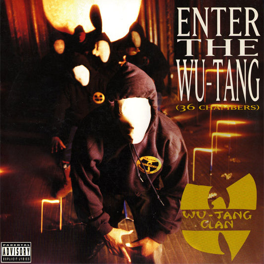 Wu-Tang Clan : Enter The Wu-Tang (36 Chambers) (LP,Album,Stereo)