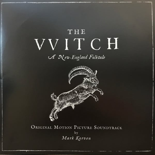 Mark Korven : The Witch (A New-England Folktale) (Original Motion Picture Soundtrack) (LP,Album,Reissue)