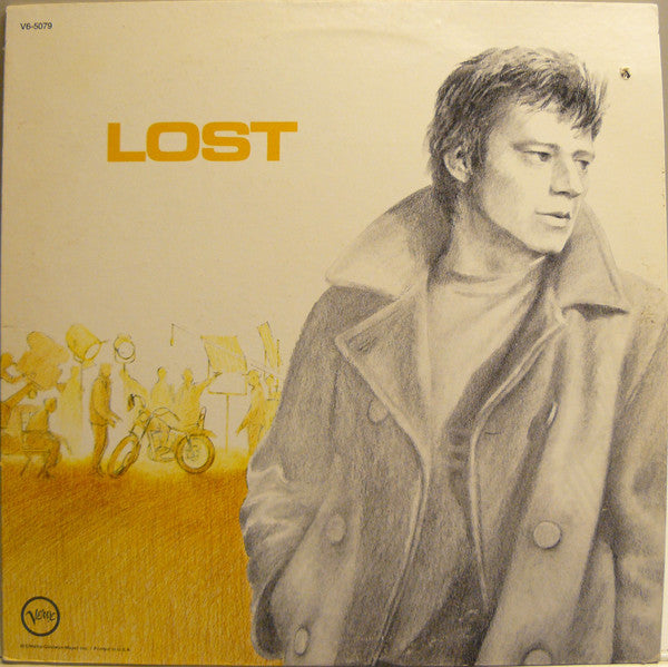 Michael Parks (3) : Lost And Found (LP,Album,Stereo)