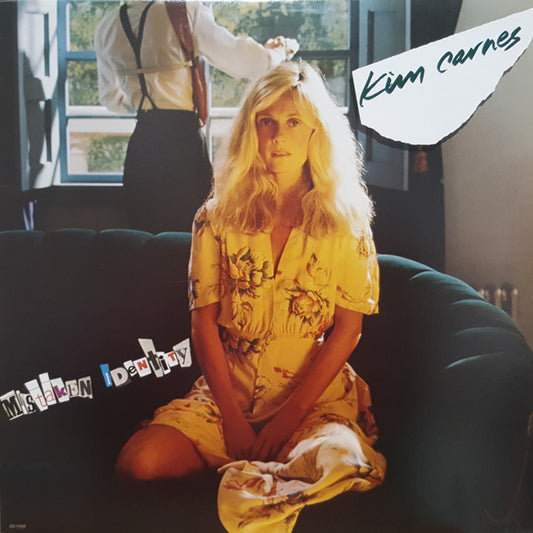 Kim Carnes : Mistaken Identity (LP,Album,Stereo)