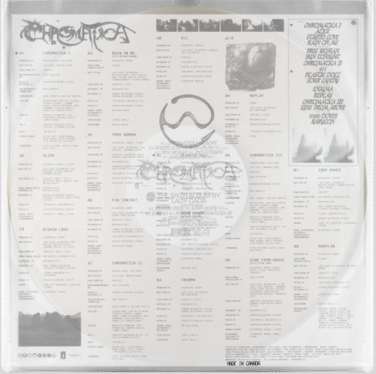 Lady Gaga : Chromatica (LP,Album,Stereo)