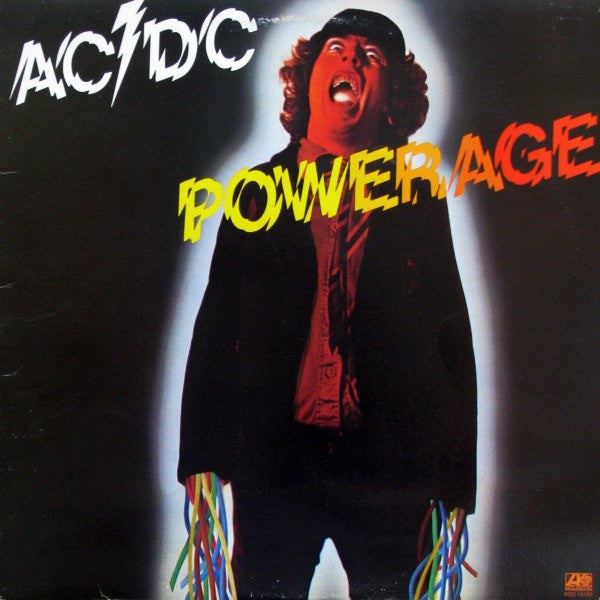 AC/DC : Powerage (LP,Album)