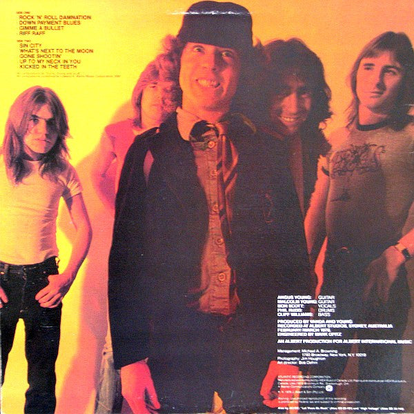 AC/DC : Powerage (LP,Album)