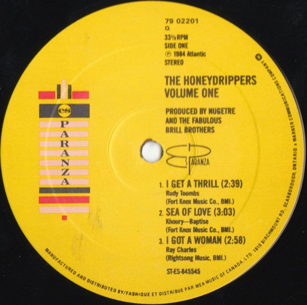 Honeydrippers, The : Volume One (12",EP)
