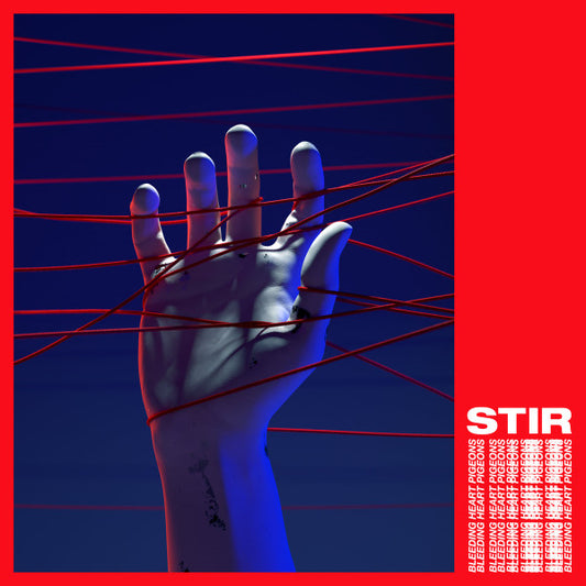 Bleeding Heart Pigeons : Stir (LP,45 RPM,Album)