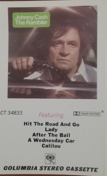 Johnny Cash : The Rambler (Album,Stereo)
