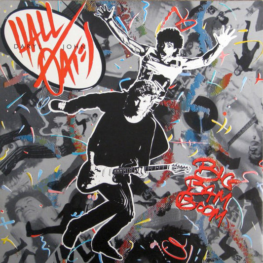 Daryl Hall & John Oates : Big Bam Boom (LP,Album)