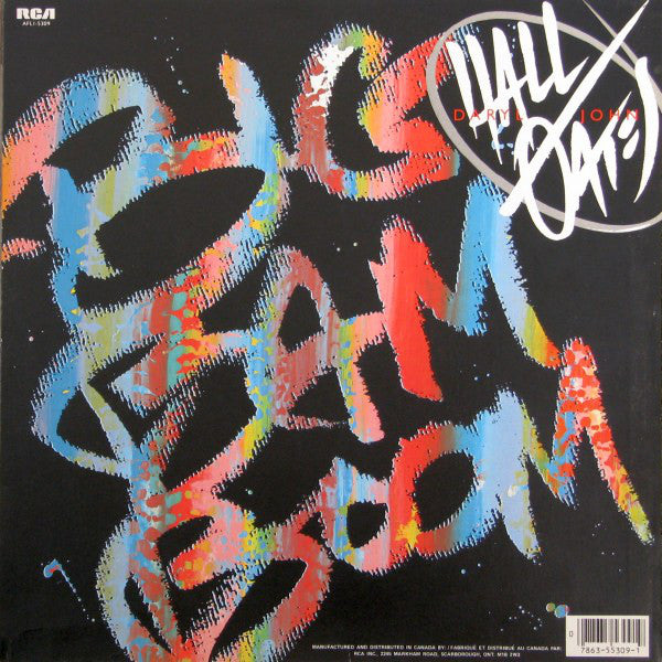 Daryl Hall & John Oates : Big Bam Boom (LP,Album)