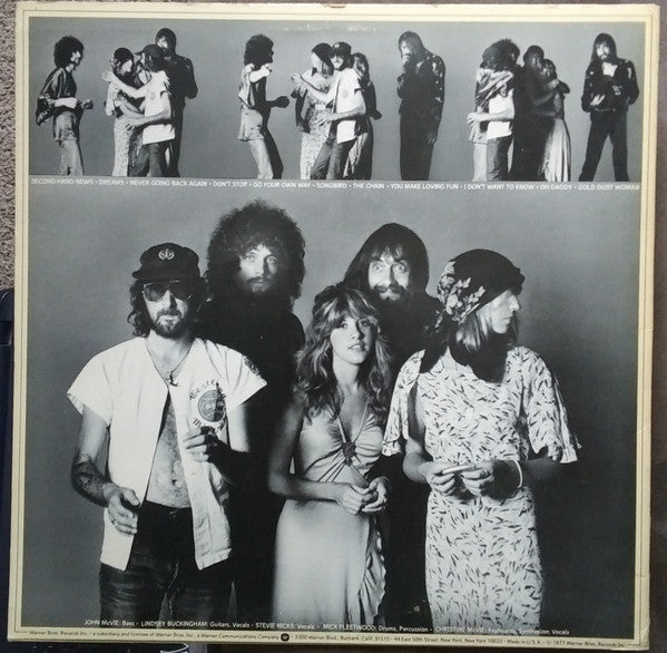 Fleetwood Mac : Rumours (LP,Album)