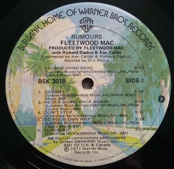 Fleetwood Mac : Rumours (LP,Album)