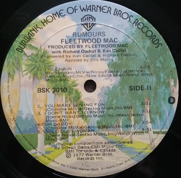 Fleetwood Mac : Rumours (LP,Album)