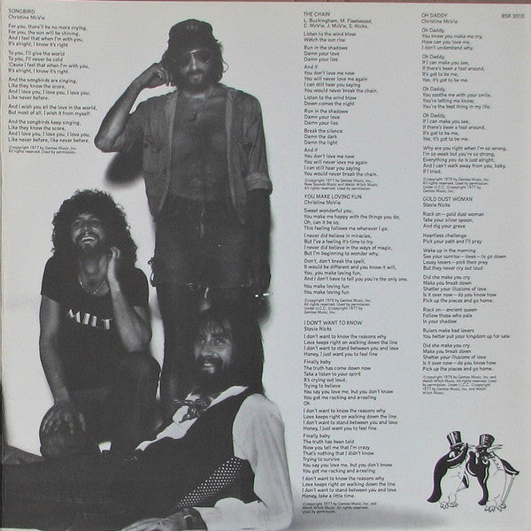 Fleetwood Mac : Rumours (LP,Album)