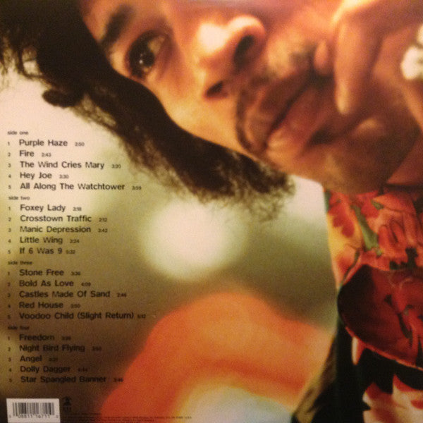 Jimi Hendrix : Experience Hendrix (The Best Of Jimi Hendrix) (LP,Compilation,Remastered)
