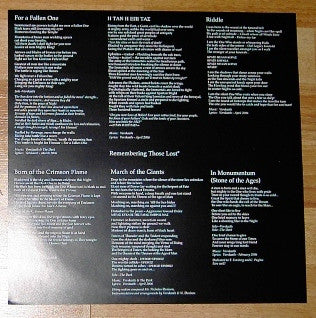 Zemial : In Monumentum (LP,Album,Picture Disc)