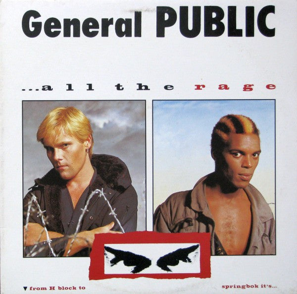 General Public : ...All The Rage (LP,Album)