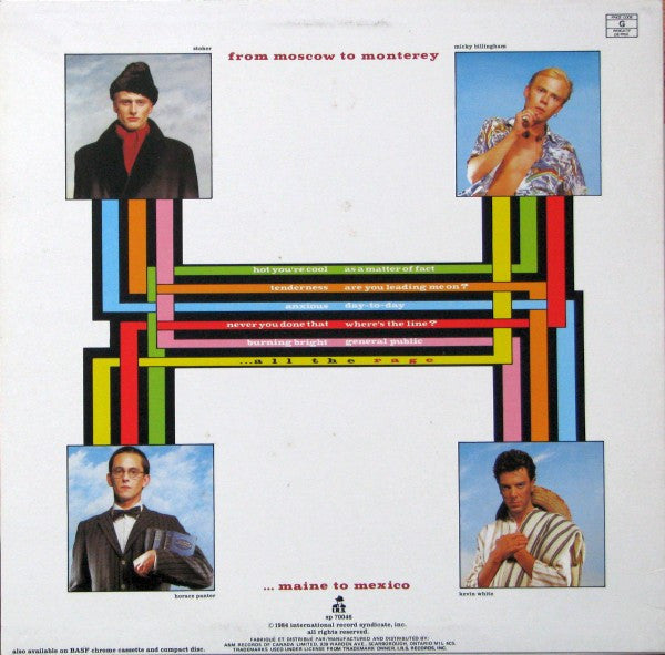 General Public : ...All The Rage (LP,Album)