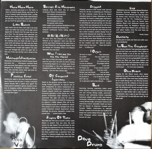 Black Army Jacket : 222 (LP,Album)