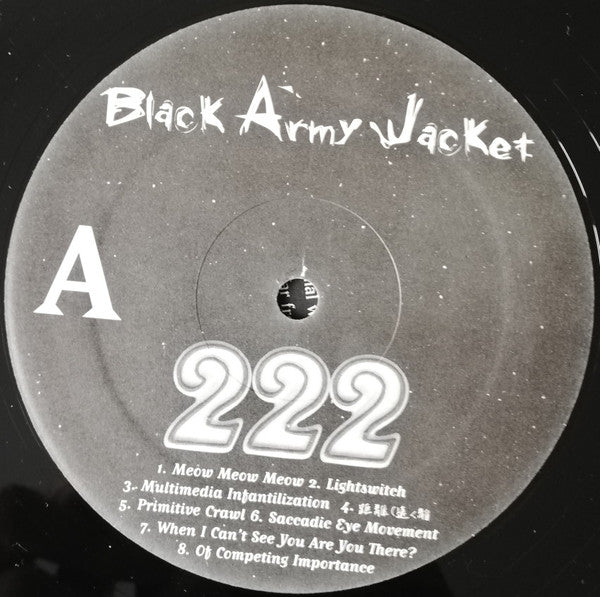 Black Army Jacket : 222 (LP,Album)