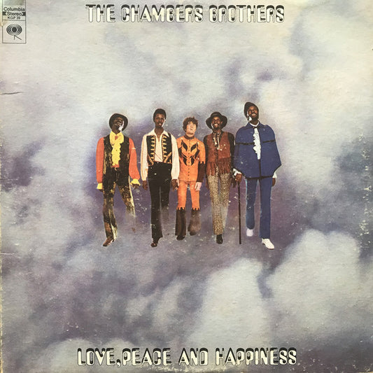 Chambers Brothers, The : Love, Peace And Happiness / Live At Bill Graham's Fillmore East (LP,Album,Stereo)