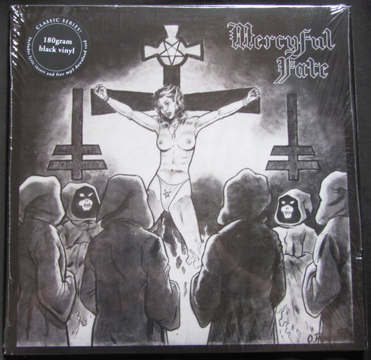 Mercyful Fate : Mercyful Fate (12",45 RPM,Mini-Album,Reissue)