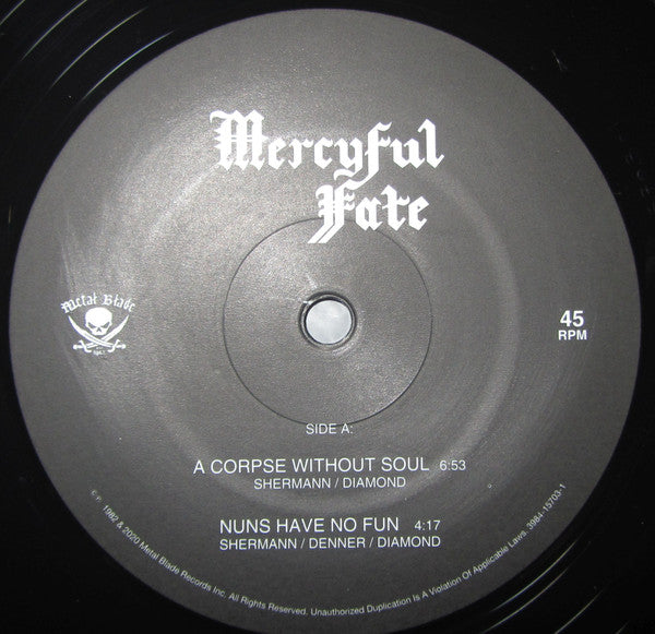 Mercyful Fate : Mercyful Fate (12",45 RPM,Mini-Album,Reissue)