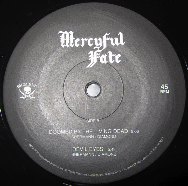 Mercyful Fate : Mercyful Fate (12",45 RPM,Mini-Album,Reissue)