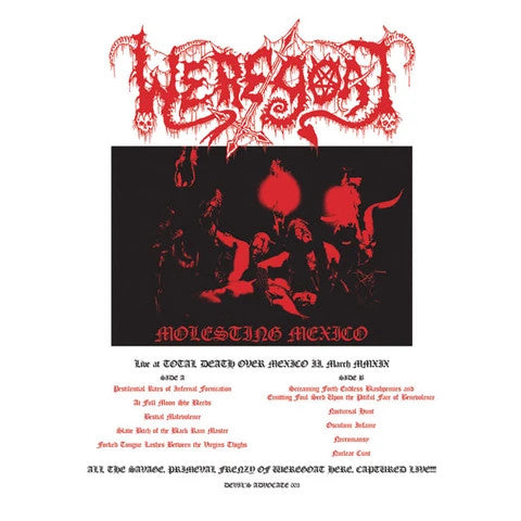 Weregoat : Molesting Mexico (LP)