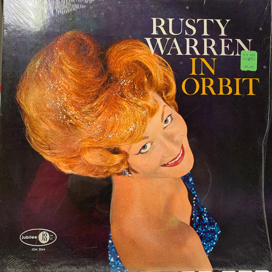 Rusty Warren : Rusty Warren In Orbit (LP,Album,Mono)