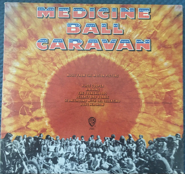 Various : Medicine Ball Caravan (LP,Album,Stereo)