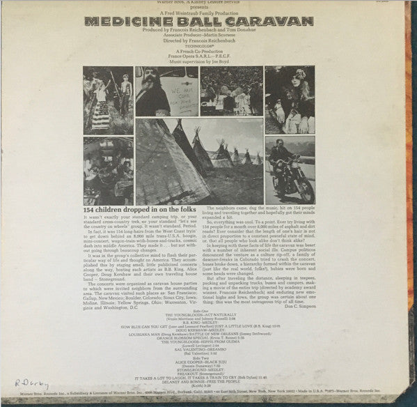 Various : Medicine Ball Caravan (LP,Album,Stereo)