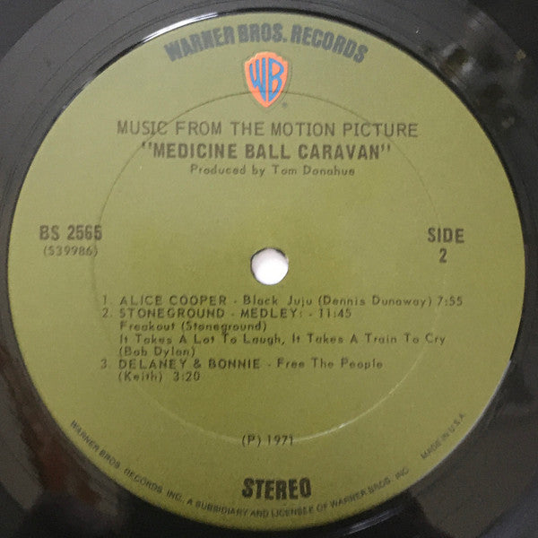 Various : Medicine Ball Caravan (LP,Album,Stereo)