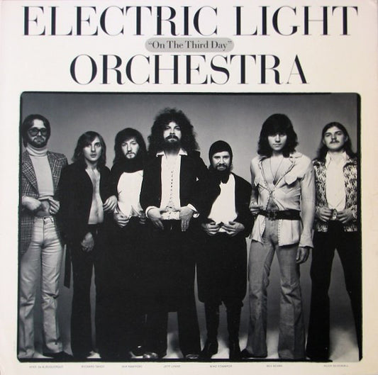 Electric Light Orchestra : On The Third Day (LP,Album)
