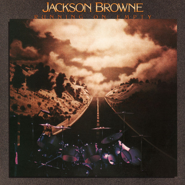 Jackson Browne : Running On Empty (LP,Album,Stereo)