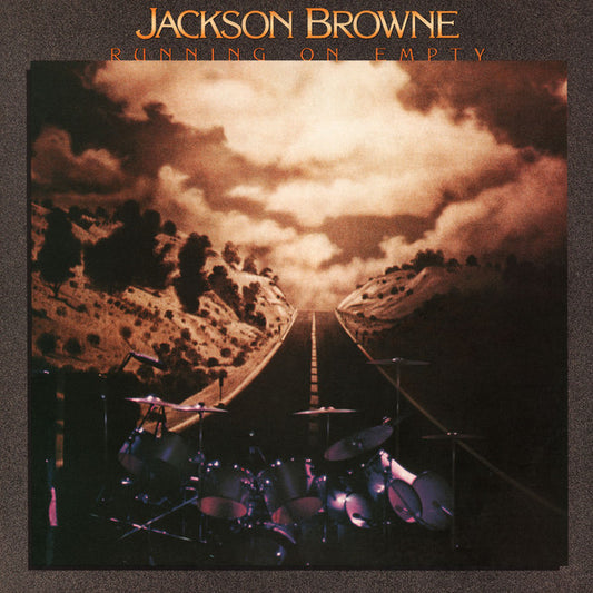 Jackson Browne : Running On Empty (LP,Album,Stereo)