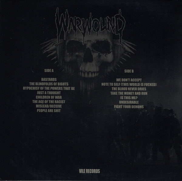 Warwound : WWIII (LP,Album,Repress)