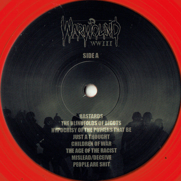 Warwound : WWIII (LP,Album,Repress)