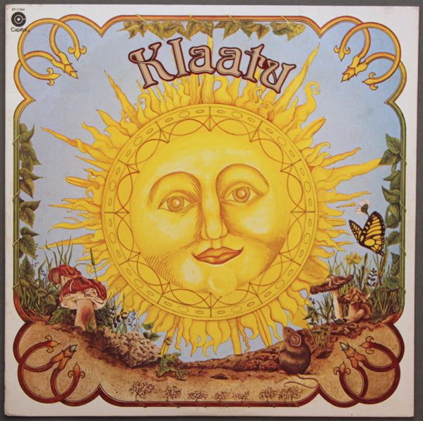 Klaatu : Klaatu (LP,Album)