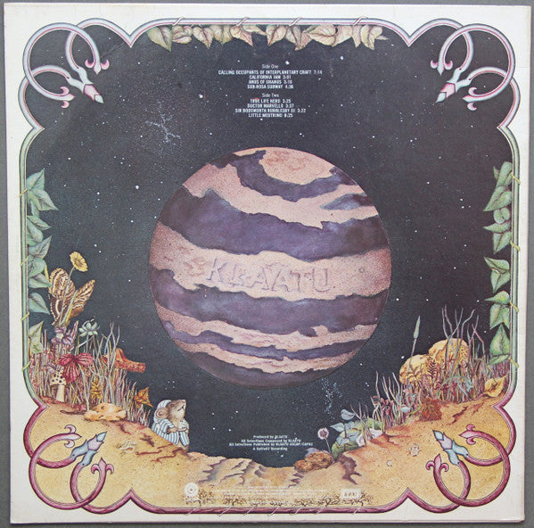 Klaatu : Klaatu (LP,Album)