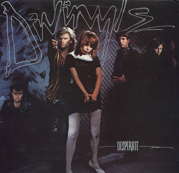Divinyls : Desperate (LP,Album)