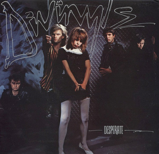 Divinyls : Desperate (LP,Album)