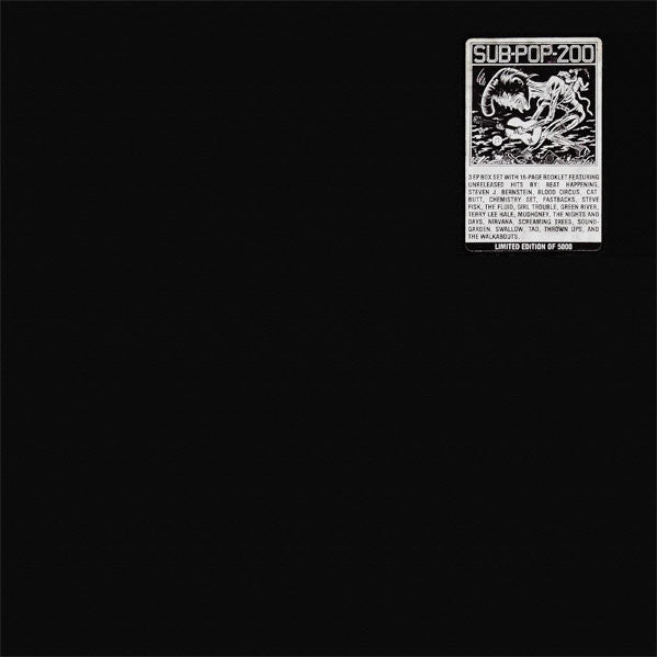 Various : Sub Pop 200 (12",EP,Compilation)