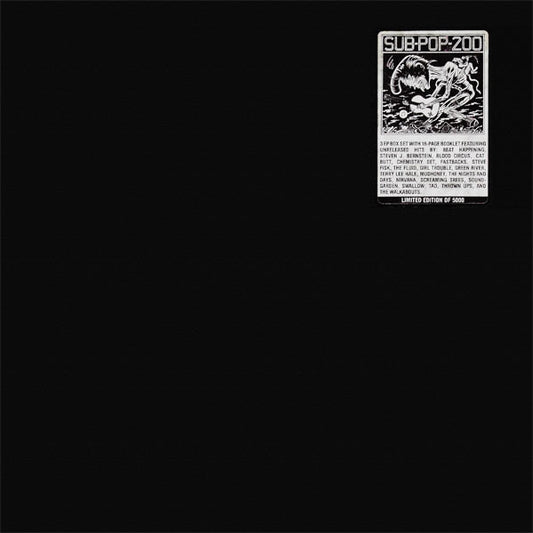 Various : Sub Pop 200 (12",EP,Compilation)