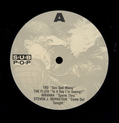 Various : Sub Pop 200 (12",EP,Compilation)