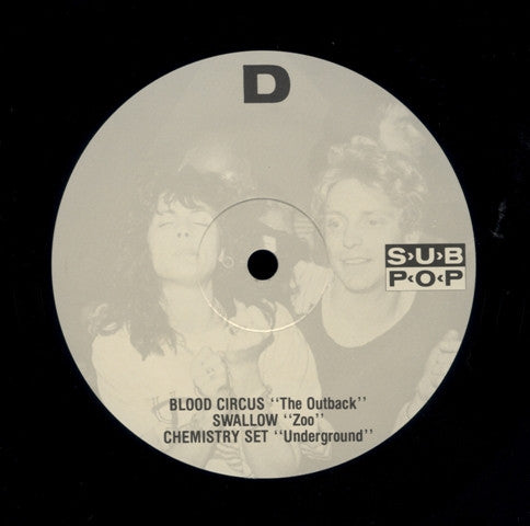 Various : Sub Pop 200 (12",EP,Compilation)