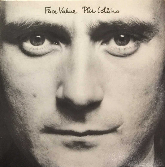 Phil Collins : Face Value (LP,Album,Stereo)